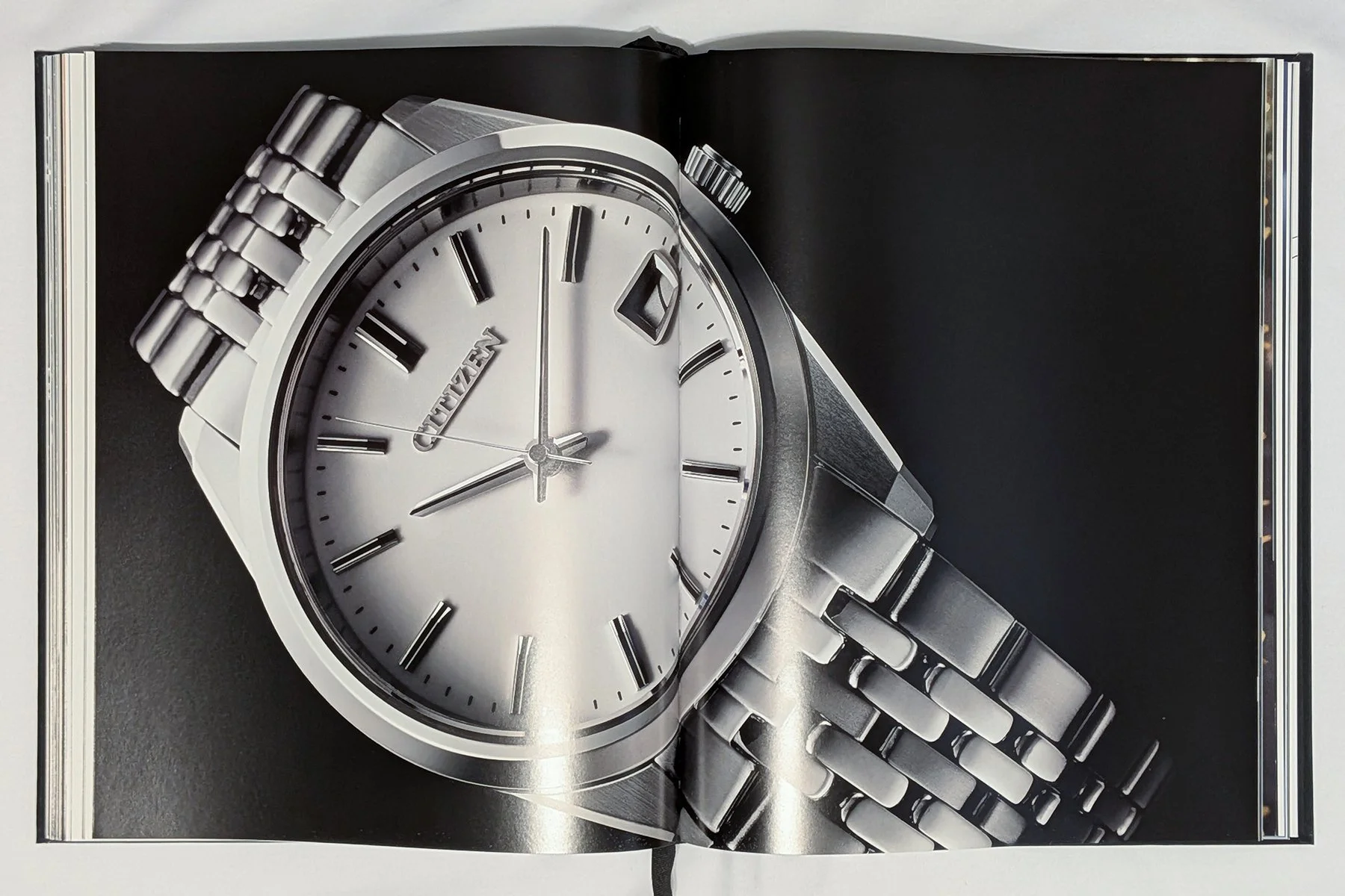 Book: Citizen - The Essence of Time — Plus9Time Book: Citizen - The Essence of Time — Plus9Time